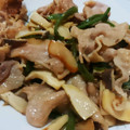 nanaきち's cooksnap of when they made 豚バラのピーマンとエリンギさっぱり炒め♡.
