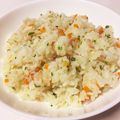 R★Hママ♥'s cooksnap of when they made 簡単♪風味しっかりガーリックバターライス.