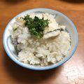 星のメロディー's cooksnap of when they made はも飯.