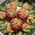 （の_の。）'s cooksnap of when they made おもてなしに♪トマトカップサラダ.