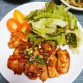 さくらスキップ's cooksnap of when they made 胸肉なのにしっとり柔らか！柚子ポン焼き.