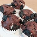 アルモンタン's cooksnap of when they made チョコリッチ♡マフィン♪.