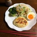 Bochi0112's cooksnap of when they made 低脂質 ♬ ササミとキャベツハンバーグ.