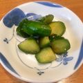 ぱふぃん．'s cooksnap of when they made あとひく♫きゅうりのピリ辛漬け.