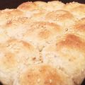 yuko84's cooksnap of when they made おからパン♡.