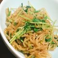 mami♪123's cooksnap of when they made 超簡単ウマイ♪しらたきのピリ辛醤油炒め.