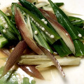 ゑびす's cooksnap of when they made みょうがとオクラの和え物.