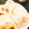 mykym's cooksnap of when they made おやき.