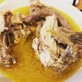 fukkie_'s cooksnap of when they made 鶏がらスープの作り方【所要2時間半】.