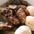 コタポン太's cooksnap of when they made 圧力鍋♪沖縄パイカ(豚角煮風).