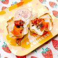 あやちん０８１６'s cooksnap of when they made 餃子の皮で☆タルト風グラタン☆お弁当にも.