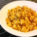 benchan718's cooksnap of when they made 超簡単★ひき肉×卵の本格炒飯.