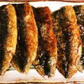 まま☆あぽろ's cooksnap of when they made フライパンで☆イワシの蒲焼き.