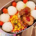 eiyoushi's cooksnap of when they made 3色(食？)、フリフリおにぎりボール！.