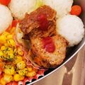 eiyoushi's cooksnap of when they made 混ぜるだけ☆お弁当ハンバーグソース♫.
