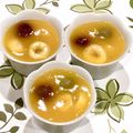 ChunChun☆≡'s cooksnap of when they made 粉寒天で★簡単オレンジゼリー.