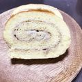 はっしー＆コーチ☆'s cooksnap of when they made バナナクリームのロールケーキ.