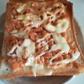 さーパパ's cooksnap of when they made 鮭フレークトースト.