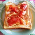 郁たん's cooksnap of when they made 簡単☆ヘルシーで爽やかな無花果トースト♪.
