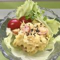 はらぺこしろうさぎ's cooksnap of when they made 味噌バター風味♪さつま芋のほくほくサラダ.