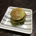まいける55号's cooksnap of when they made オートミール小松菜パンケーキ（ワッフル）.