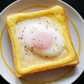 ＊なぁ＊'s cooksnap of when they made 目玉トースト.