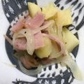 Ｐin's cooksnap of when they made 簡単*我が家のジャーマンポテト♡.
