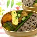 おはなすき's cooksnap of when they made 夏バテ解消！鶏肉とオクラのスタミナ煮物.