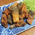 ｹﾝﾎﾟｺ's cooksnap of when they made さばの竜田揚げ　さっくり、簡単！.