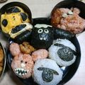 クックX8EKJ6☆'s cooksnap of when they made ひつじのショーン♡重箱で運動会のお弁当♡.