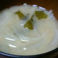 ﾋﾟﾛﾐ♡'s cooksnap of when they made 生わかめと玉ねぎの味噌汁.