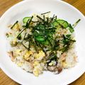 BVLGARIブルー's cooksnap of when they made 鯖水煮缶de混ぜ寿司.