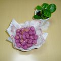 morita2083's cooksnap of when they made むらさき芋ぼうろ.