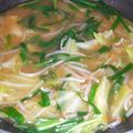 愛犬虎の助's cooksnap of when they made くせになる！美味し〜ピリ辛味噌ラーメン！.