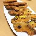 Sac’HiNa's cooksnap of when they made 素材の味が楽しめる❤かぼちゃフライ❤.