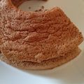 狼かあさん☆'s cooksnap of when they made ふわふわ☆しっとり♪ココアシフォン.