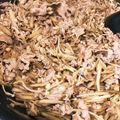 あやぴ☆23's cooksnap of when they made ごぼうと牛バラ肉のしぐれ煮.