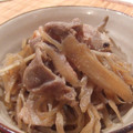 ｙｏｕ５'s cooksnap of when they made 簡単★豚肉とごぼうの旨煮.