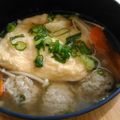 creeeampan's cooksnap of when they made 鰯のつみれ汁.