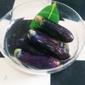 ★サンセット★'s cooksnap of when they made 簡単！小ナスの漬け物.