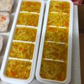 み。。。。's cooksnap of when they made 離乳食中期＊とろとろかぼちゃうどん.