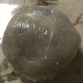 Yokchina's cooksnap of when they made レンジで‘いきなり大福’.