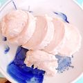 ぱれここ's cooksnap of when they made 【材料2つで出来る】塩麹で鳥ハム.