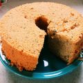 saochan77's cooksnap of when they made ほうじ茶シフォンケーキ.