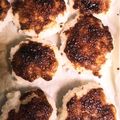 クックGQ52KM☆'s cooksnap of when they made 余ったご飯で五平餅.