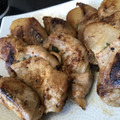 ホシーワン's cooksnap of when they made 梨の豚肉巻き.