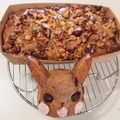 WENG's cooksnap of when they made くるみとかぼちゃの種のバナナケーキ.