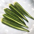 ゆうちゃんシェフ's cooksnap of when they made オクラの飾り切り・・だと思う♡.