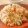 YukaKitch's cooksnap of when they made 海老の殻の出汁で旨みたっぷりリゾット♪.