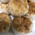 ふじともママ's cooksnap of when they made ＊グリルで簡単！田舎の焼きおにぎり＊.